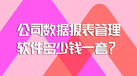 報(bào)表管理軟件多少錢