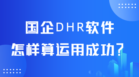 國(guó)企DHR軟件怎樣算運(yùn)用成功.png