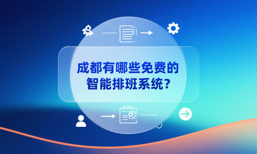 成都有哪些免費(fèi)的智能排班系統(tǒng)