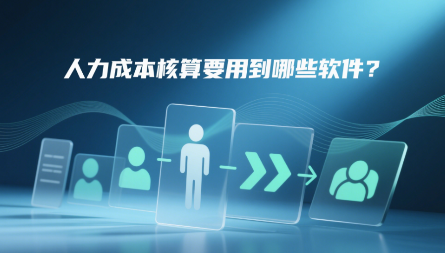 人力成本核算要用到哪些軟件
